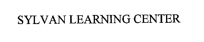 SYLVAN LEARNING CENTER