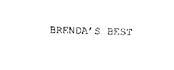 BRENDA'S BEST