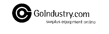 GOINDUSTRY.COM SURPLUS EQUIPMENT ONLINE