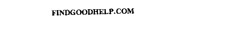 FINDGOODHELP.COM