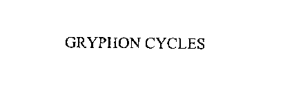 GRYPHON CYCLES