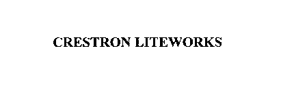 CRESTRON LITEWORKS
