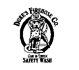 DUKE'S FIREHOSE CO. CAR & TRUCK SAFETY WASH