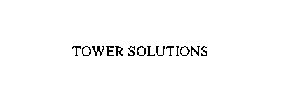 TOWER SOLUTIONS