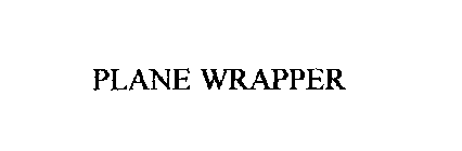 PLANE WRAPPER