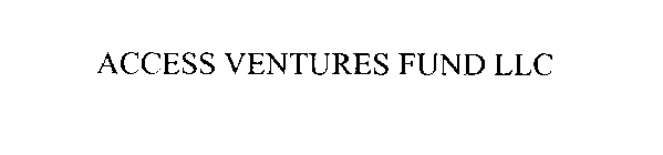 ACCESS VENTURES FUND LLC