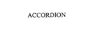 ACCORDION