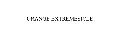 ORANGE EXTREMESICLE