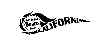 SUN DRIED BEANS FROM CALIFORNIA