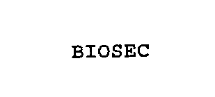 BIOSEC