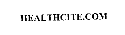 HEALTHCITE.COM