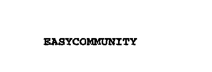 EASYCOMMUNITY