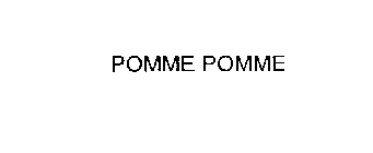 POMME POMME