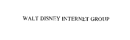 WALT DISNEY INTERNET GROUP