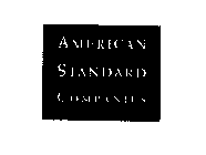 AMERICAN STANDARD COMPANIES