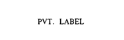 PVT. LABEL