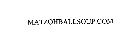 MATZOHBALLSOUP.COM