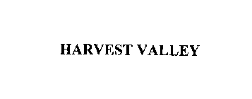 HARVEST VALLEY