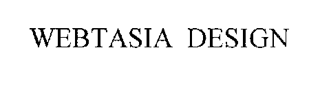 WEBTASIA DESIGN