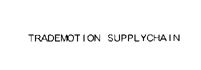 TRADEMOT ION SUPPLYCHAIN