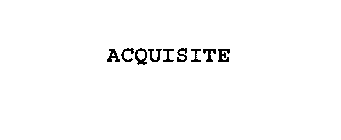 ACQUISITE