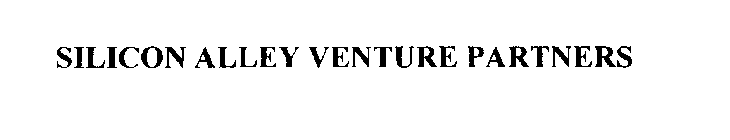 SILICON ALLEY VENTURE PARTNERS