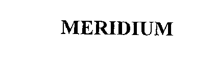 MERIDIUM