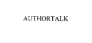 AUTHORTALK