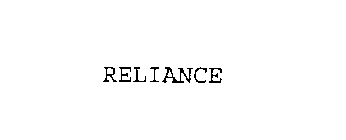 RELIANCE