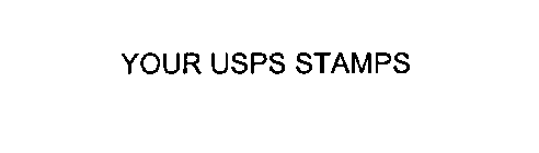 YOUR USPS STAMPS