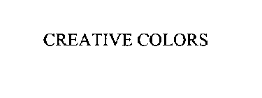 CREATIVE COLOR