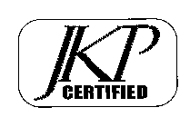 JKP CERTIFIED