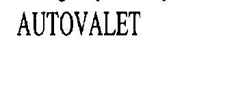 AUTOVALET