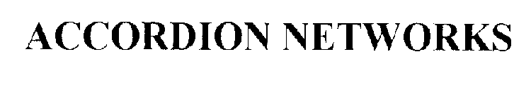 ACCORDION NETWORKS