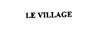 LE VILLAGE