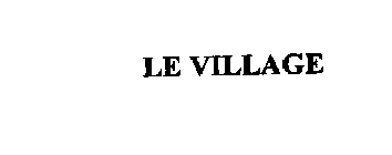 LE VILLAGE