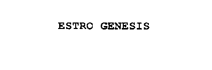 ESTRO GENESIS