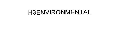 H3ENVIRONMENTAL