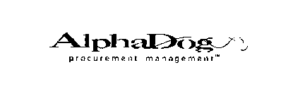 ALPHADOG PROCUREMENT MANAGEMENT