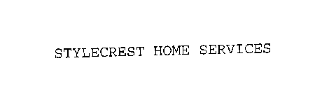 STYLECREST HOME SERVICES