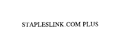 STAPLESLINK.COM PLUS