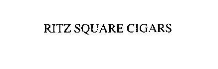 RITZ SQUARE CIGARS