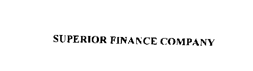 SUPERIOR FINANCE COMPANY