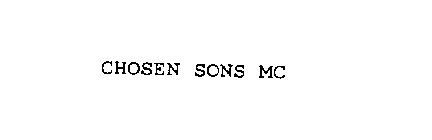 CHOSEN SONS MC