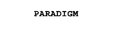 PARADIGM