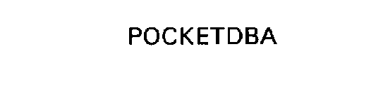 POCKETDBA