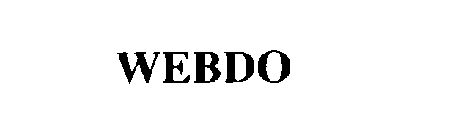 WEBDO