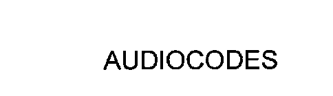 AUDIOCODES