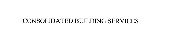 CONSOLIDATED BUILDING SERVICES