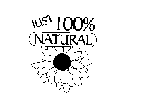 JUST 100% NATURAL